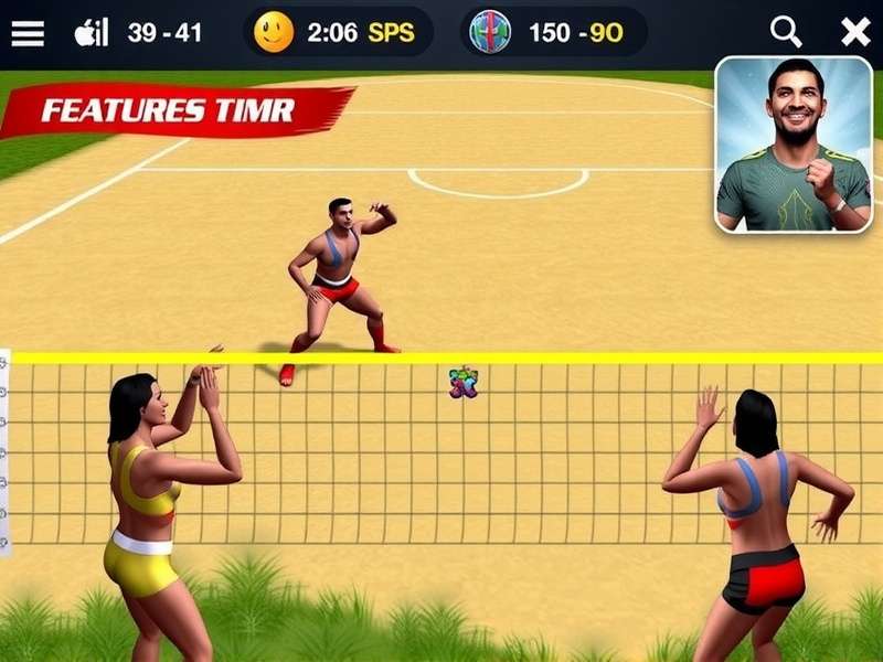 Viking Volley Pro Localized Features for Indian Players Viking Volley Pro Indian Version Features