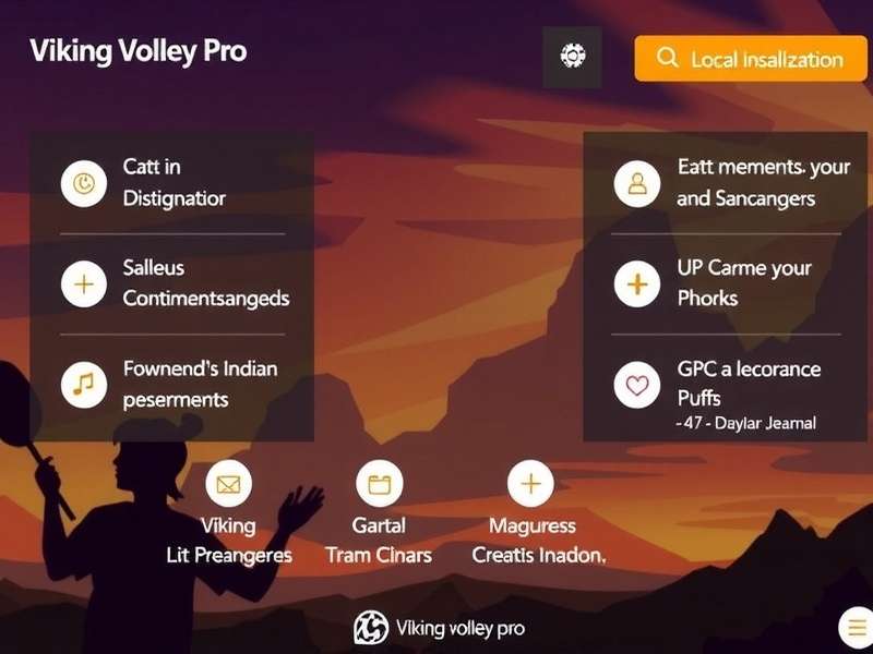 Unique Features in Indian Version of Viking Volley Pro Viking Volley Pro Indian Localization Features