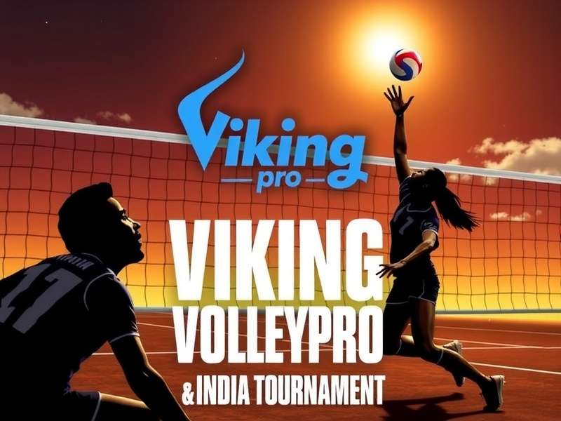 Viking Volley Pro Annual India Cup Tournament Viking Volley Pro India Tournament